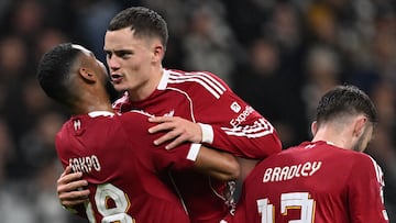 Dos ‘castigados’, otro Liverpool