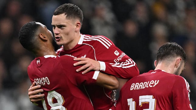 Dos ‘castigados’, otro Liverpool