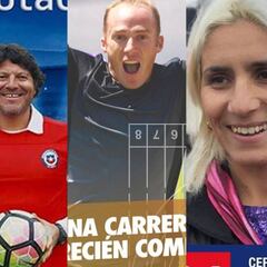 Los deportistas que buscaron un lugar en el Congreso