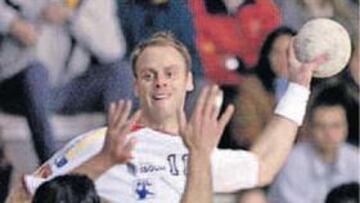 <b>CLAVE. </b>Stefansson es uno de los destacados del Ciudad Real.