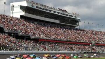 Daytona 500, un espect&aacute;culo en la pista y en las gradas.