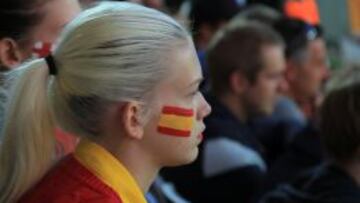 Los suecos fueron con España