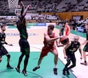 El Joventut se da un festín contra el Baxi Manresa