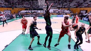 El Joventut se da un festín contra el Baxi Manresa