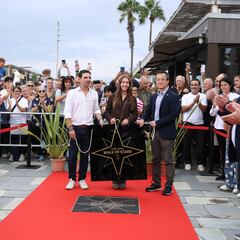 La hija de Dani Jarque inaugura la estrella del eterno capitán