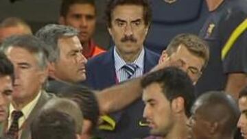 El club no recurrirá la sanción de la Supercopa a Mou