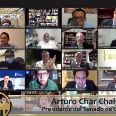 ¿Quiénes son los nuevos presidentes del Senado y la Cámara de Colombia?