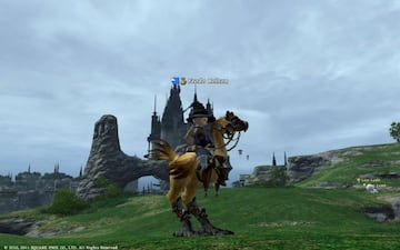 Final Fantasy XIV en su primera versión, conocida como 1.0.