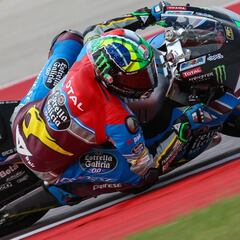 Pole de Morbidelli por delante de Pasini y Álex Márquez