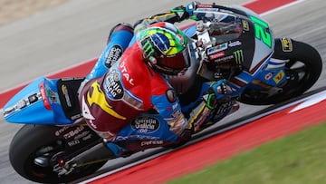 Pole de Morbidelli por delante de Pasini y Álex Márquez