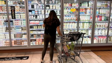 La inflación disminuyó en marzo. No obstante, en varias ciudades, los precios de los comestibles aún se encuentran por los cielos.