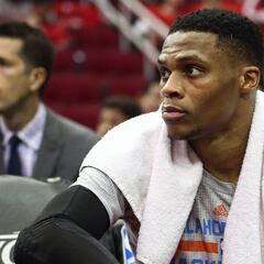 Multa de 15.000$ a Westbrook por su "me importa una mierda"