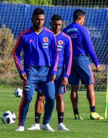 La Selección Colombia sigue en su preparación para el duelo ante Japón. El grupo entrenó completó en su última práctica en Kazán 