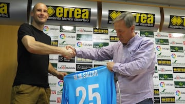 Presentaci&oacute;n de Saizar.
 