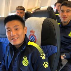 El Espanyol pisa la vieja Zaporiyia con dos horas de retraso