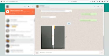 Cómo recuperar una foto borrada que te han enviado por WhatsApp