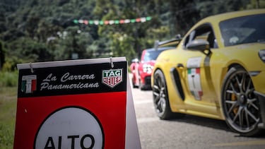 Porsche celebra 75 años de La Carrera Panamericana