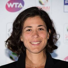 Muguruza: "Veo a Conchita Martínez como una leyenda"