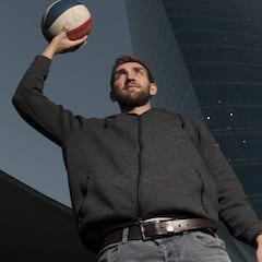 Axel Hervelle aspira a ser el foráneo con más partidos ACB