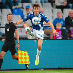 Arnau Casas: “Aquí hablan de Haaland como un extraterrestre”