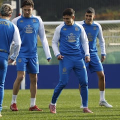 Reencuentro feliz en Riazor