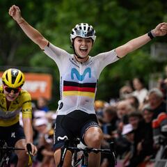 Lippert cierra con victoria el gran 2023 del Movistar Femenino