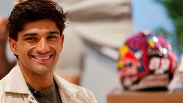 Jorge Martín charla con AS en Barcelona.