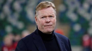 Las rajadas históricas contra Koeman de futbolistas a los que ha entrenado