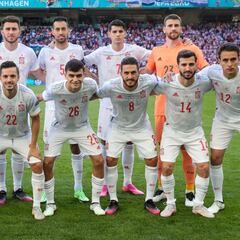 1x1 de España: Unai, Morata y Luis Enrique, del cero al infinito