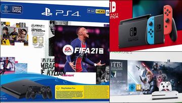 Amazon Prime Day: mejores ofertas y descuentos en consolas (PS4, Nintendo Switch y Xbox)