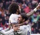 1x1 del Real Madrid: Marcelo fue el mejor delantero