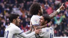 El Madrid no tiembla en el alambre: 17 puntos desde el 80'