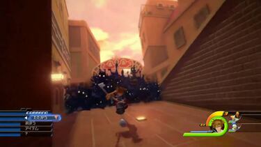 [E3 2013] Kingdom Hearts III, Primer Contacto