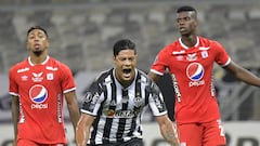 Partido de Copa Libertadores entre Atl&eacute;tico Mineiro y Am&eacute;rica de Cali
