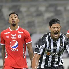 América cae con Atlético Mineiro en Belo Horizonte