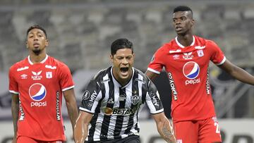 Partido de Copa Libertadores entre Atl&eacute;tico Mineiro y Am&eacute;rica de Cali