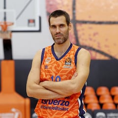 Fernando San Emeterio se retira del baloncesto