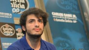 El piloto del Mundial de Automovilismo de GP3 Series Carlos Sáinz Jr