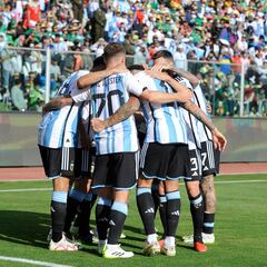 Eliminatorias Conmebol: Claves del contundente triunfo de Argentina en Bolivia; Messi no jugó