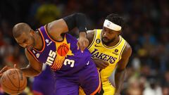 The Los Angeles Lakers players had made fun of the Phoenix point guard’s height on Monday, and there was only one way to answer that.