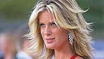 <b>ESPECTACULAR</B>. La modelo Rachel Hunter hará una película.