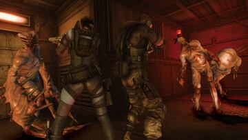 Captura de pantalla - Resident Evil: Revelations (PS3)