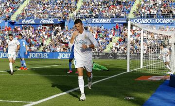 Gol 1-2 de Cristiano Ronaldo