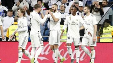 1x1 del Madrid: geniales Vinicius y Benzema, tétrico Bale