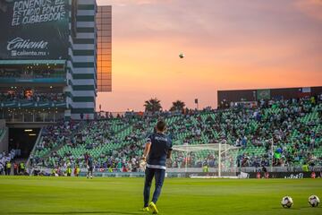 En imágenes: Santos Laguna vs Cruz Azul - Final ida