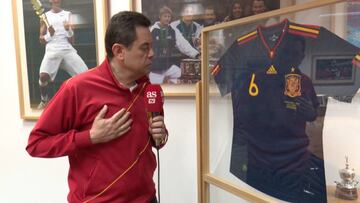 Roncero rendido ante Iniesta: le dedicó su despedida más sincera