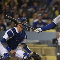 Los pitchers de Mets presumen su poder con el bate