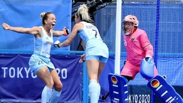 Segu&iacute; el Argentina vs Alemania, hoy en vivo y en directo online, partido de los cuartos de final de Hockey femenino en los Juegos Ol&iacute;mpicos, a trav&eacute;s de AS.com.