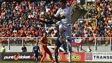 'Araña' Olivares vuelve a Chile