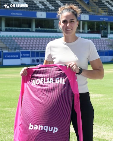 La futbolista española cotiza al alza: “Hay talento a raudales”